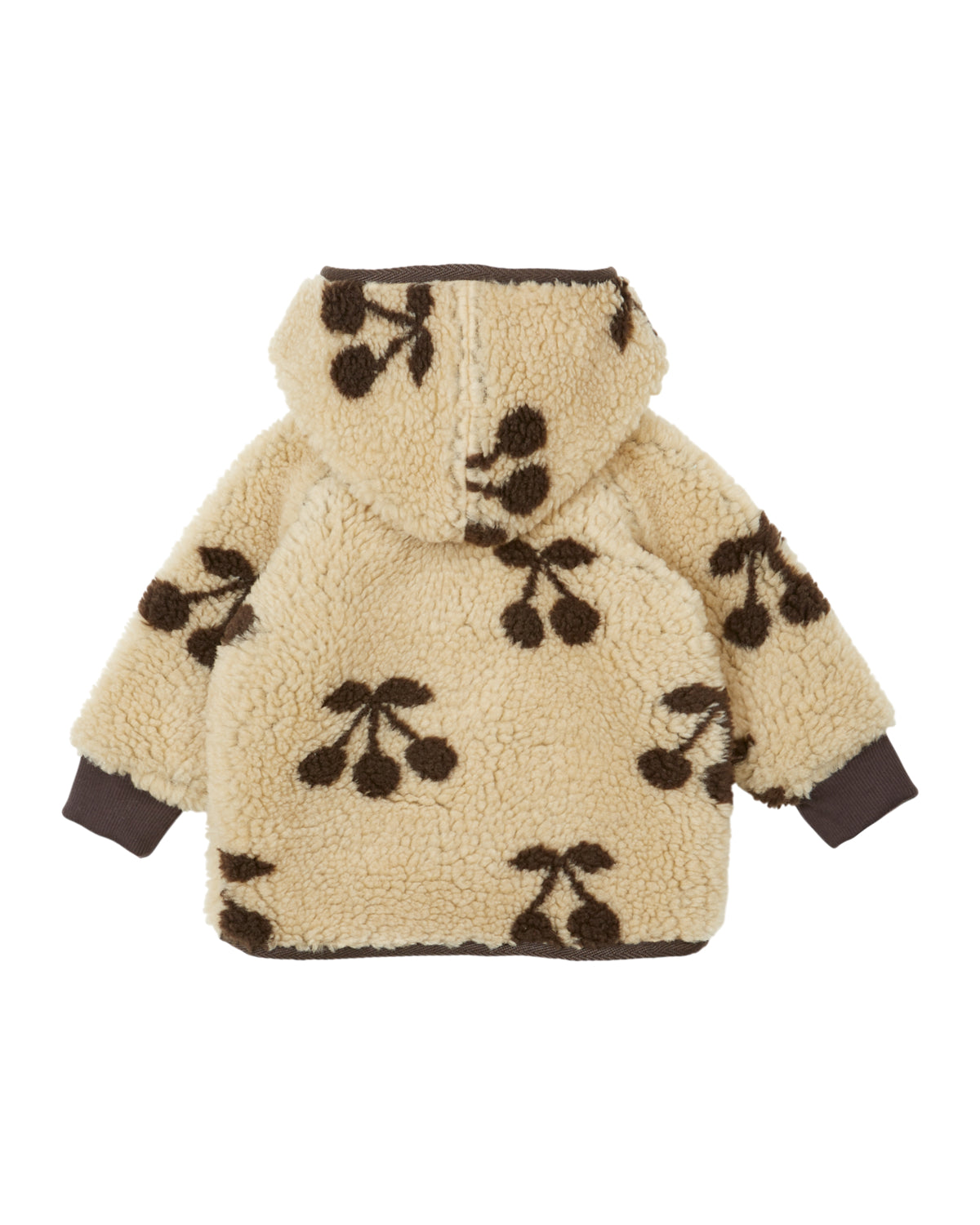 Fleece-Jacke von Emile et Ida mit Kirschen, 2 Jahre