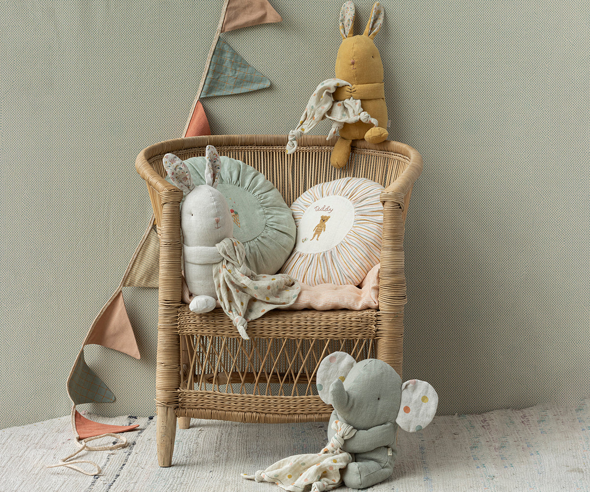 Lullaby friends, Hase -Gelb von Maileg