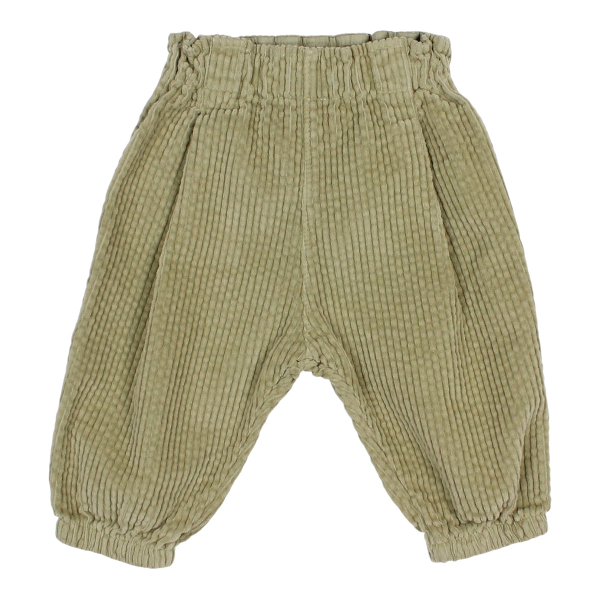 Cordhose von Búho, 3-24 Monate, Farbe: green tea