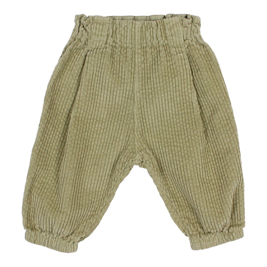 Cordhose von Búho, 3-24 Monate, Farbe: green tea