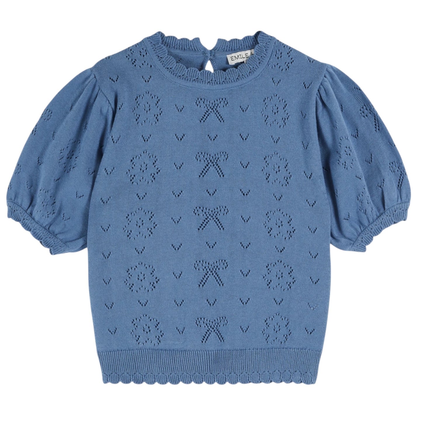 Jersey de Emile et Ida, talla 5-8 años, color: nuage