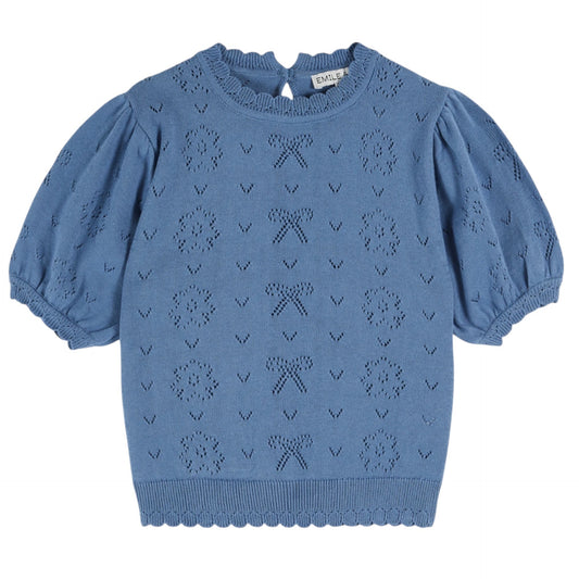 Pullover von Emile et Ida, Gr. 5-8 Jahre, Farbe: nuage