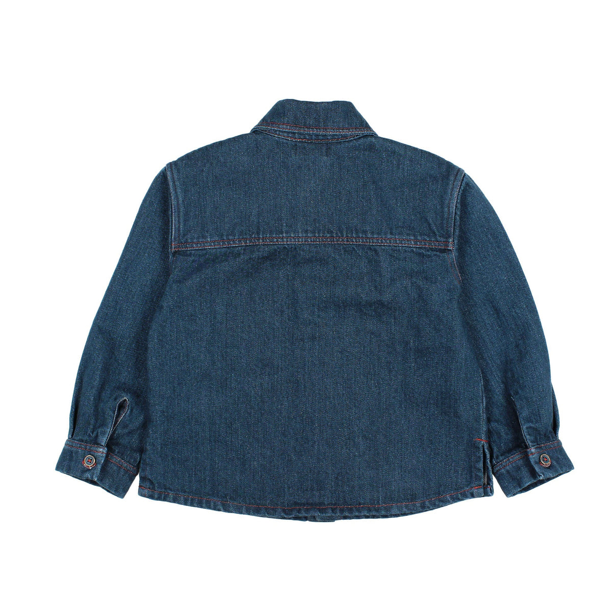 Denim Over Shirt von Búho, 3-6 Jahre, Farbe: denim