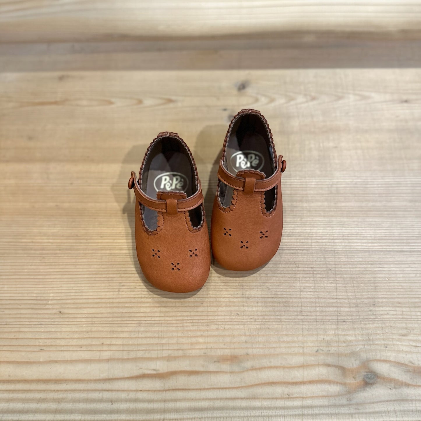 Schühchen von Pépé, Gr. 18-21, Farbe: brown