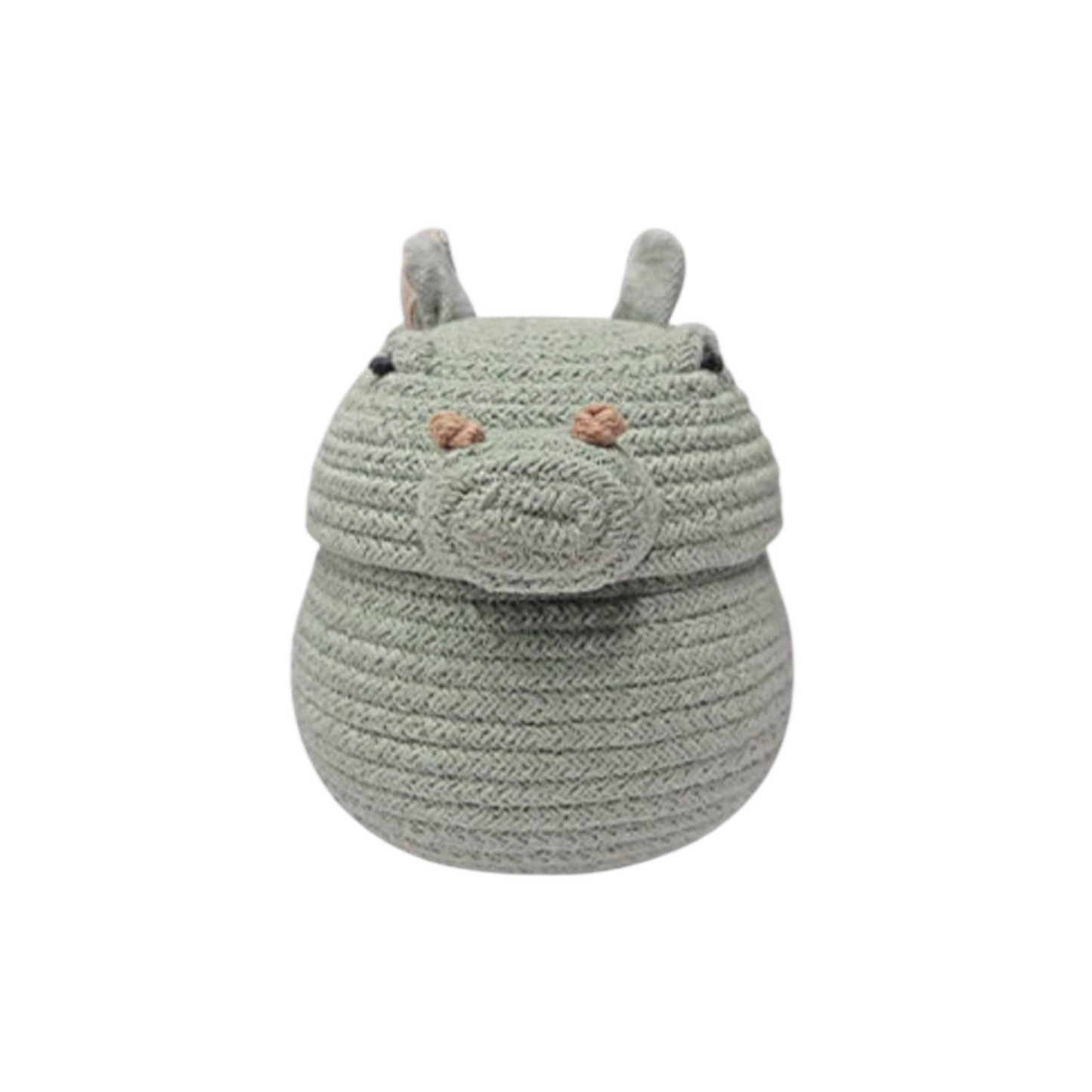 Mini Henry basket by Lorena Canals, green