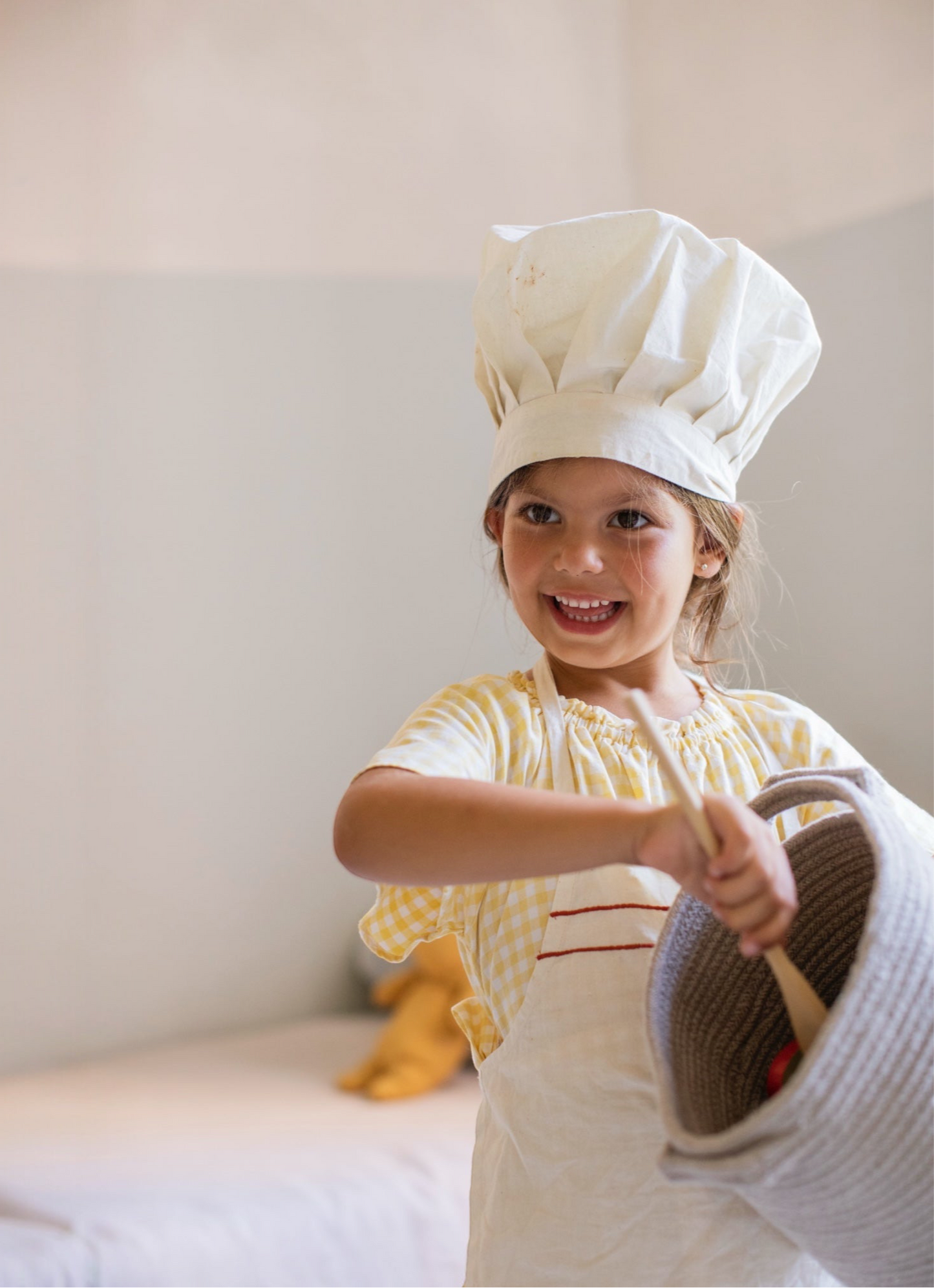 Cesta de juego Little Chef de Lorena Canals