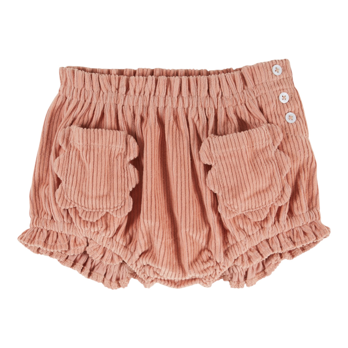 Bloomer aus Kord von Emile et Ida, 3-24 Monate, Farbe: lachs pink