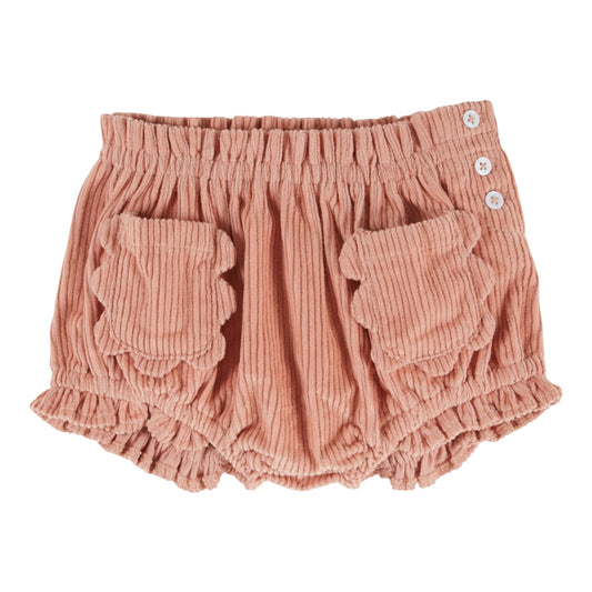 Bloomer aus Kord von Emile et Ida, 3-24 Monate, Farbe: lachs pink