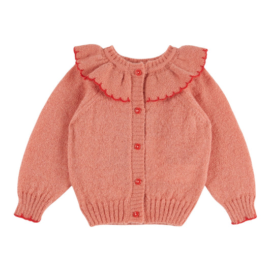 Cardigan von Emile et Ida, 6-24 Monate, Farbe: rouge