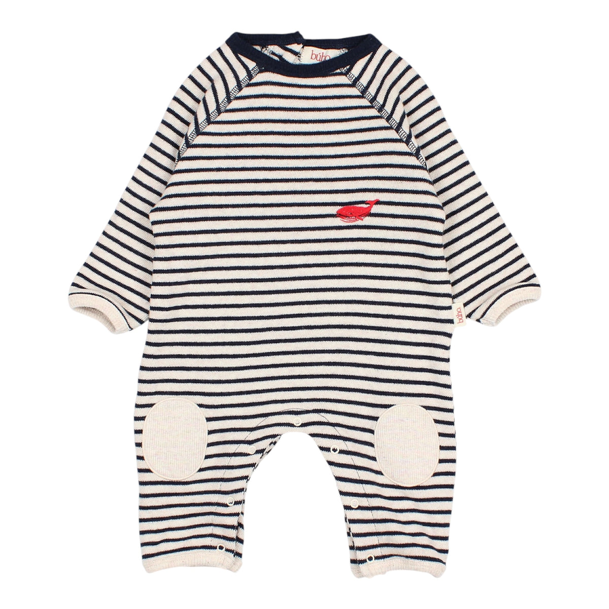 Soft Jumpsuit von Búho, 3-12 Monate, Farbe: navy