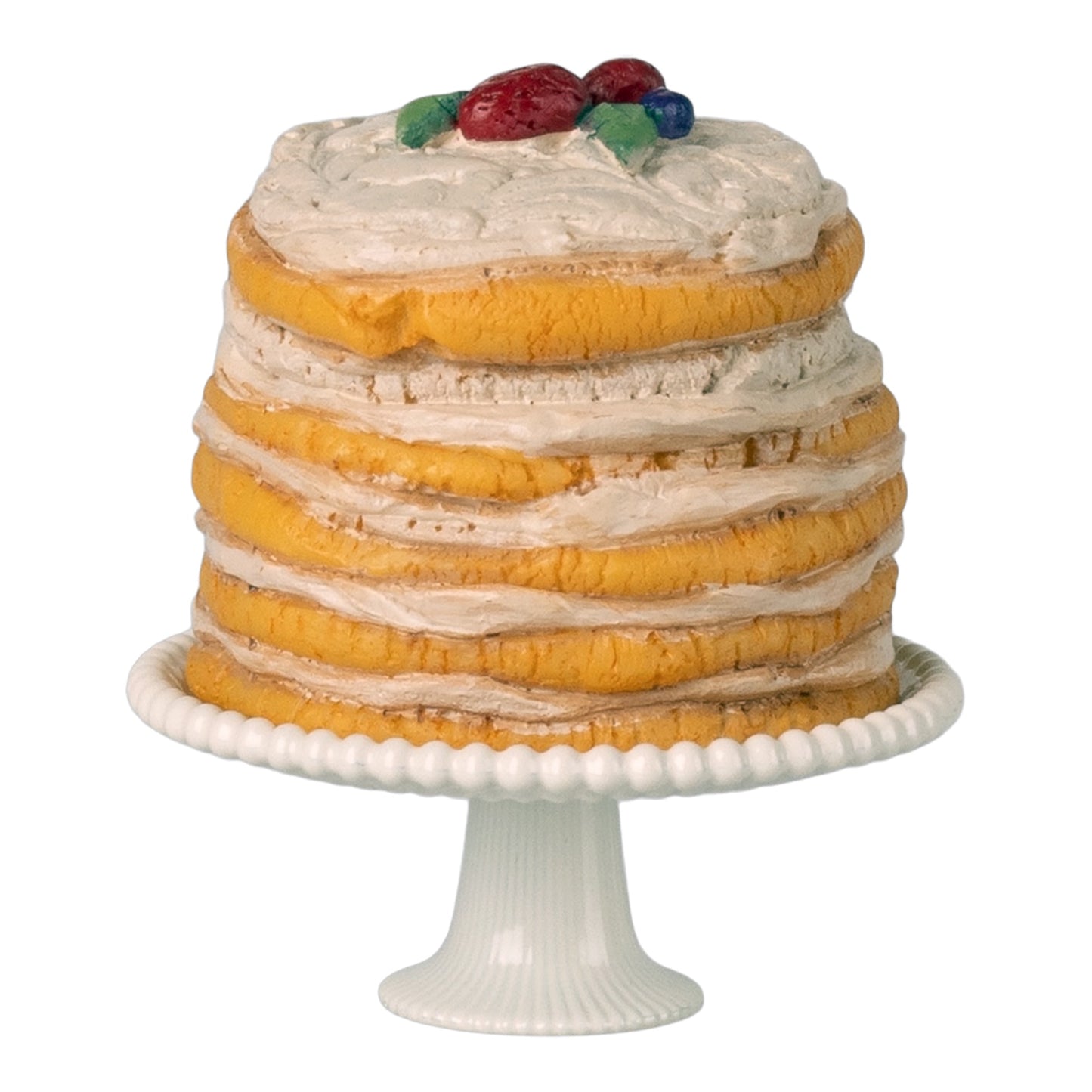 Partykuchen und Kuchenplatte, Maus – Off Weiß von Maileg