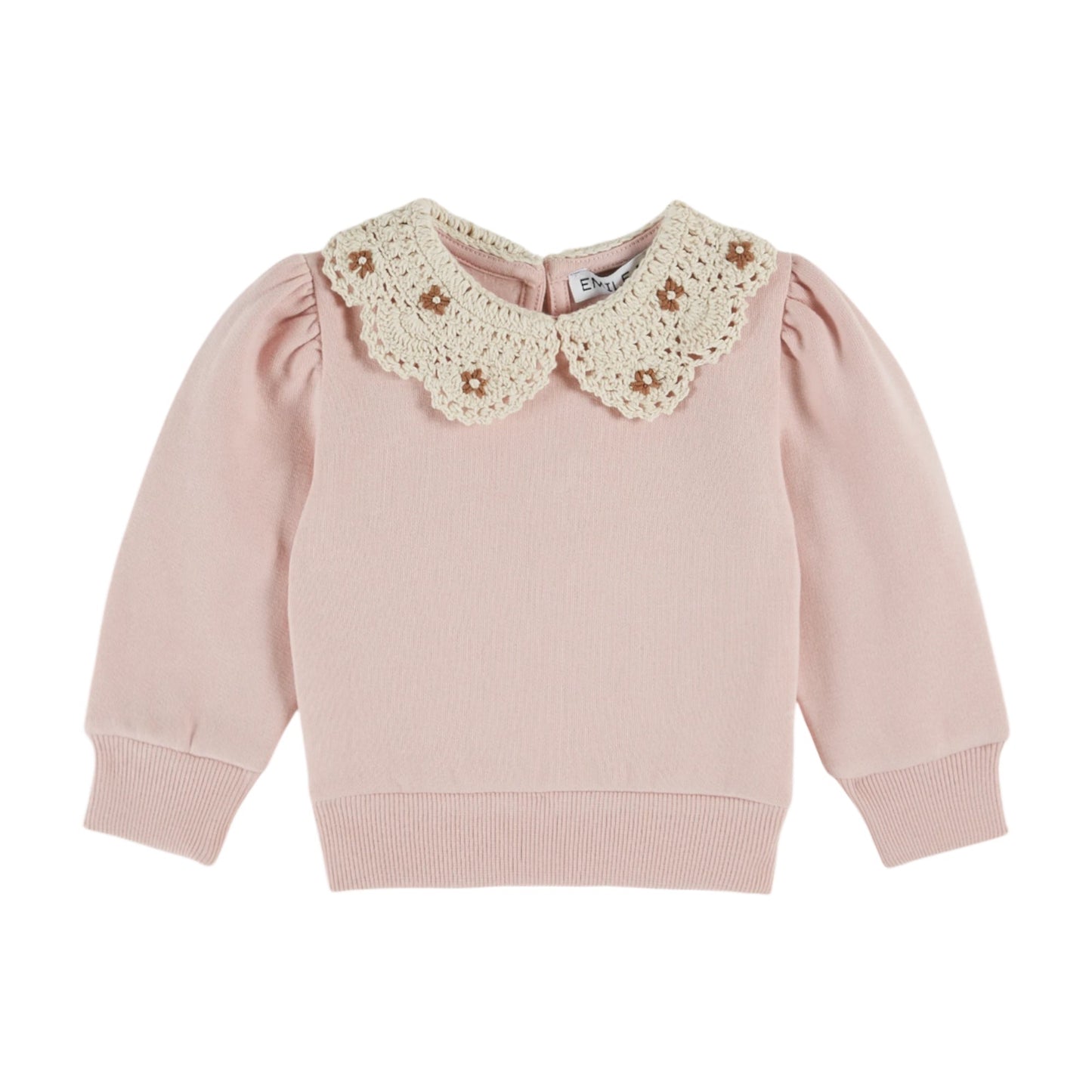 Sweatshirt von Emile et Ida, Gr. 6-24 Monate, Farbe: peony