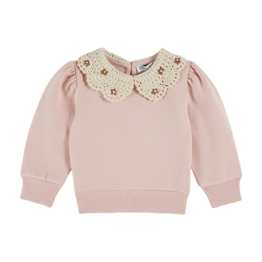 Sweatshirt von Emile et Ida, Gr. 6-24 Monate, Farbe: peony