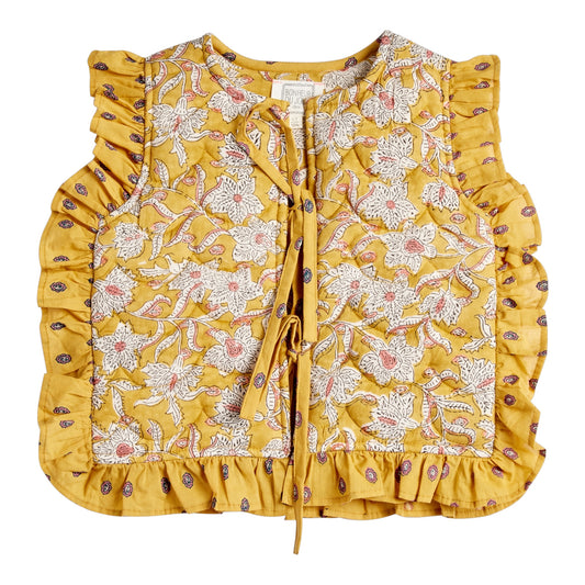 Jacket von Bonheur du jour Paris, Gr. 4-8 Jahre, Farbe: curcuma