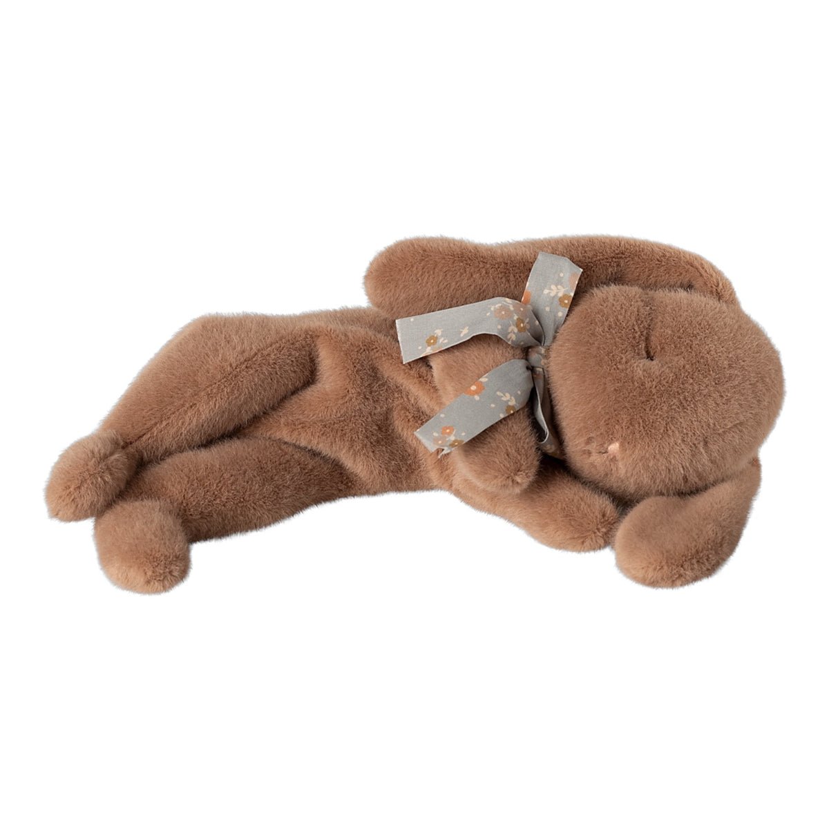 Schlafender Plüsch Hase, Klein - Weiches Braun von Maileg