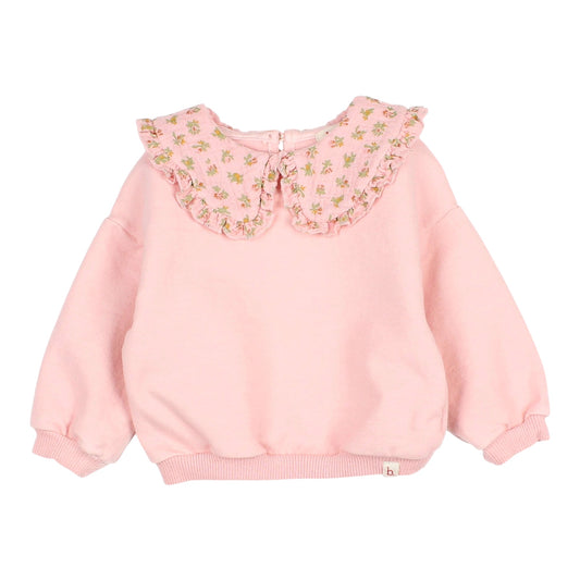 Cottage Sweatshirt von Búho, 6-24 Monate, Farbe: rose