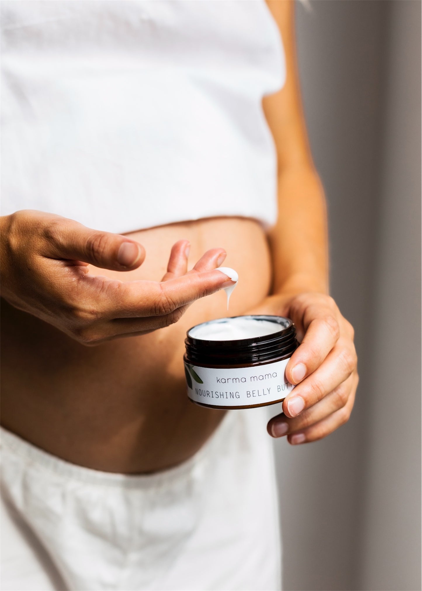 Nourishing Belly Butter von Karma Mama, 100 ml