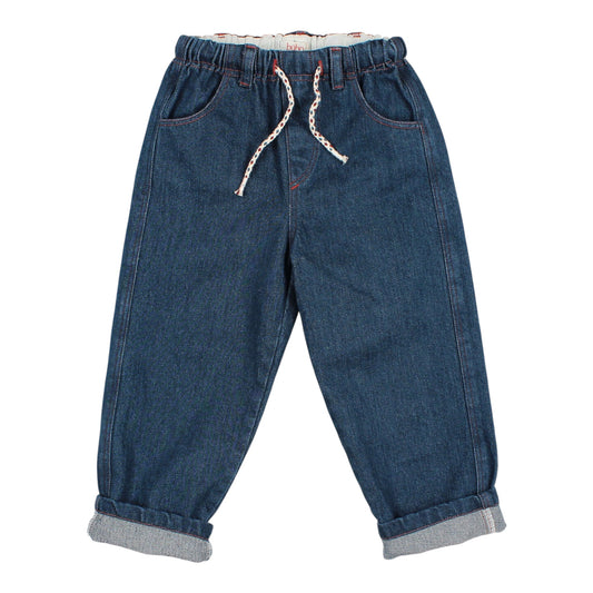 Denim Pants von Búho, 3-6 Jahre, Farbe: denim