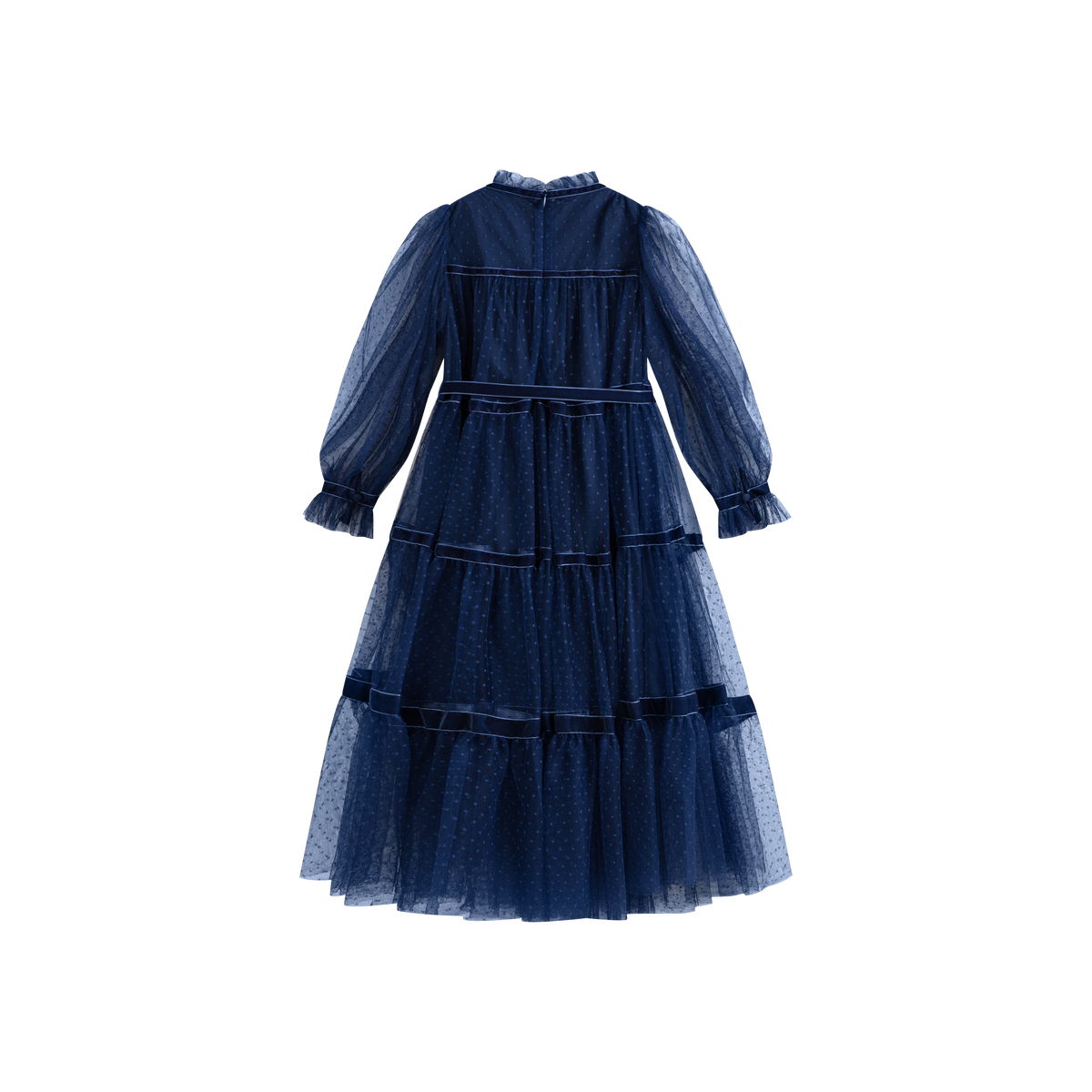 Kleid Valentina von C‘ era una Volta, 3-8 Jahre, Farbe: navy blue