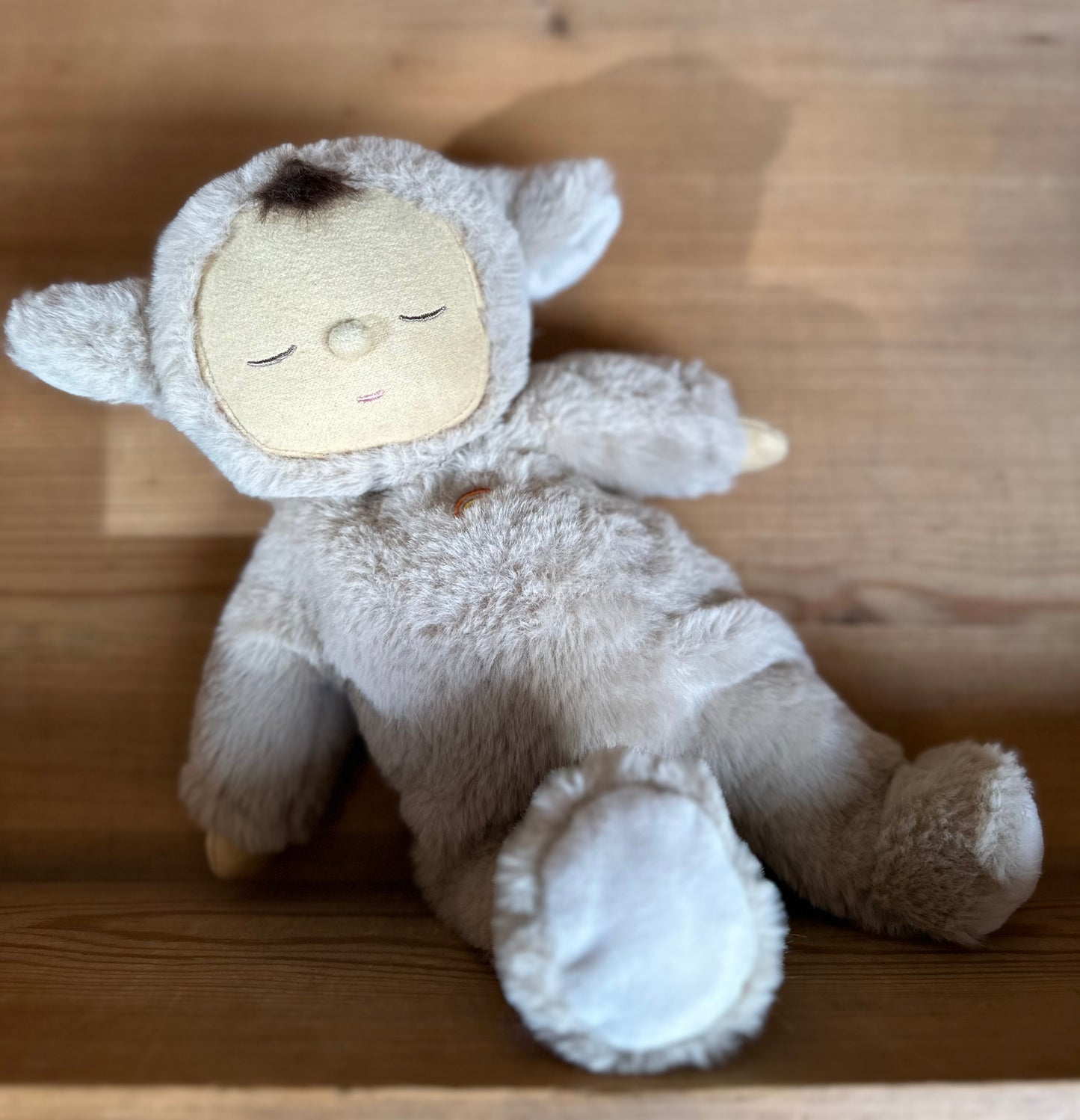 Kuschel-Schäfchen von Olliella, Farbe: beige