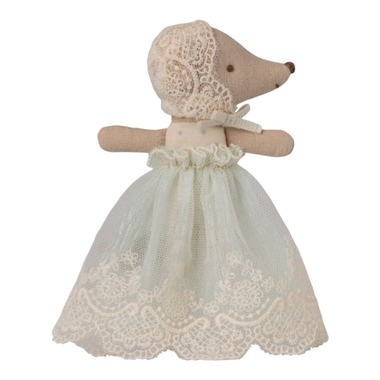 Baby Maus im Kleid Minze von Maileg