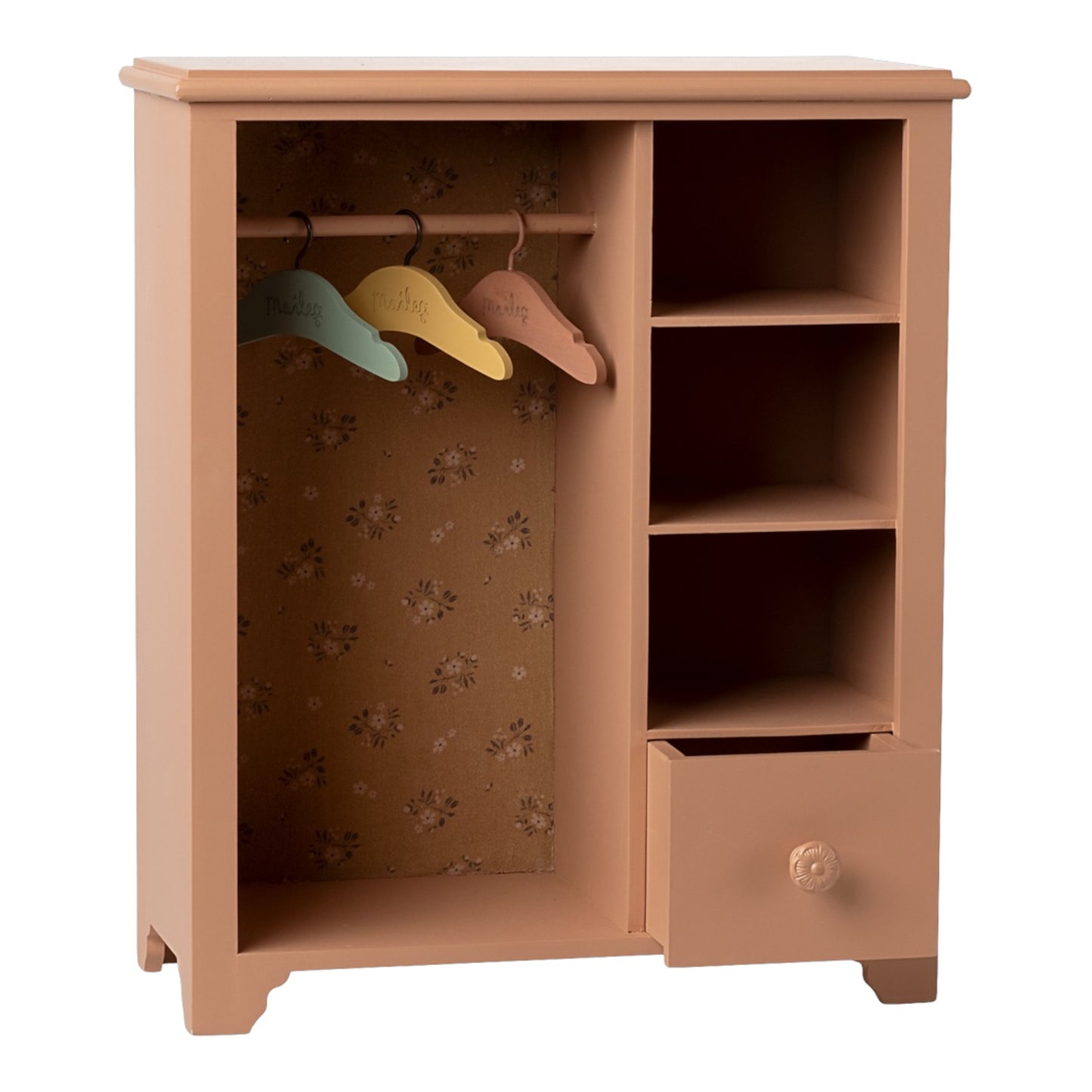 Kleiderschrank, Groß - Dunkle Powder von Maileg