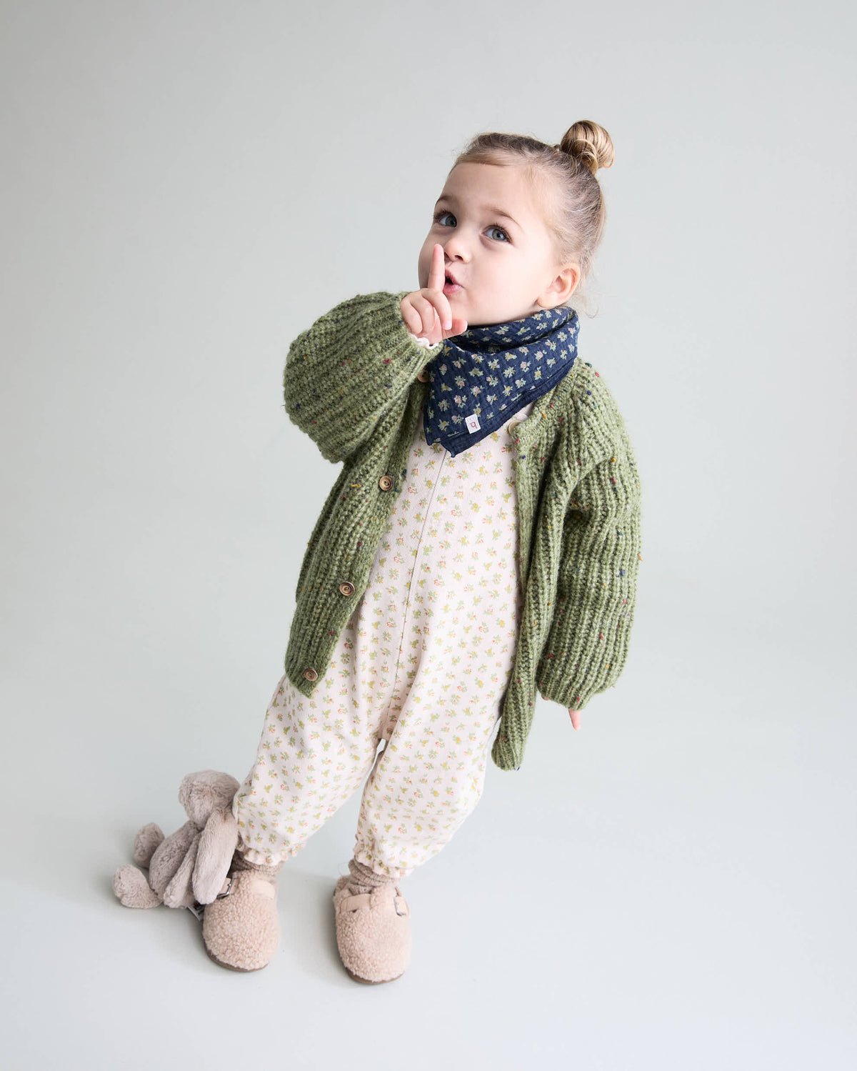 Cardigan von Búho, 6-24 Monate, Farbe: green tea