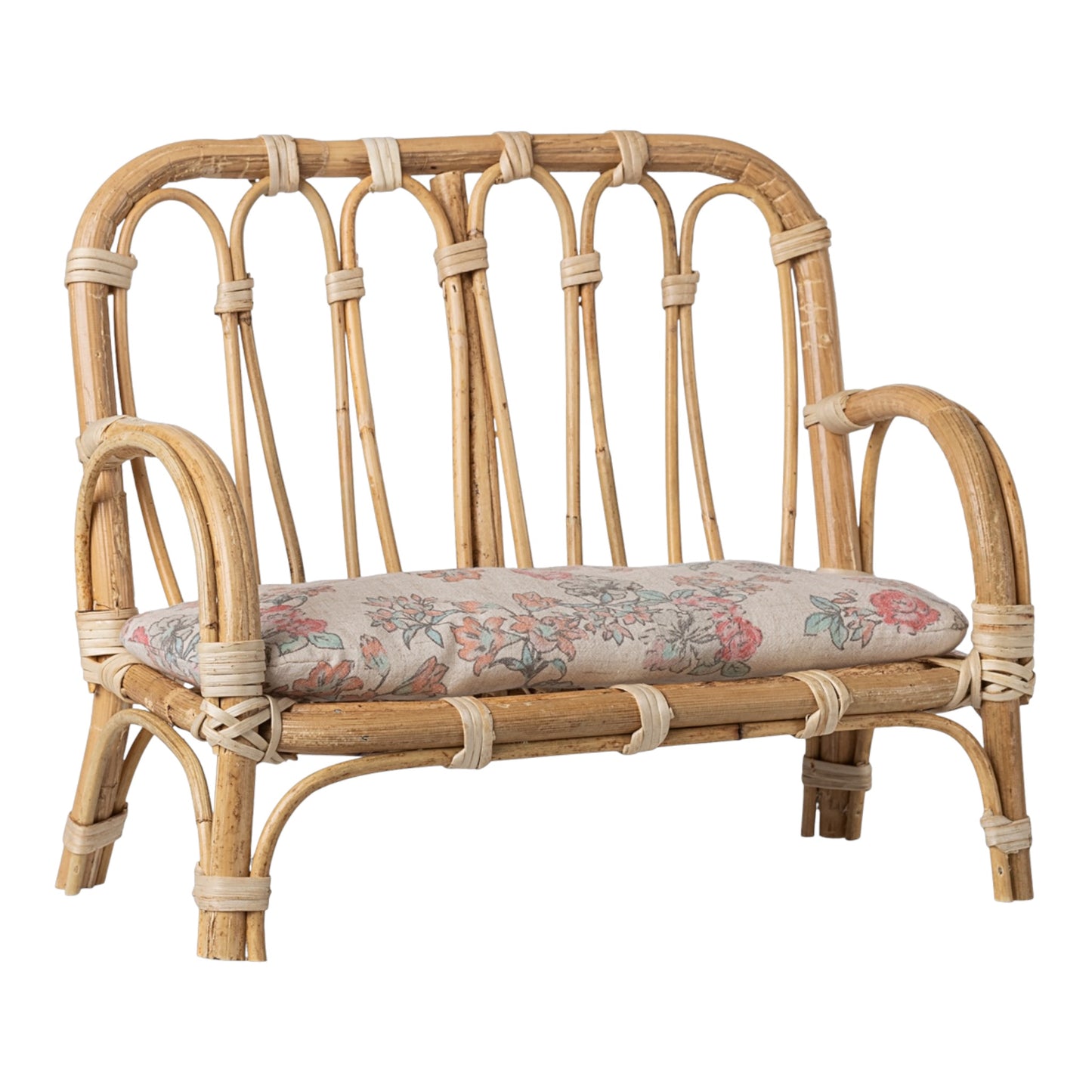 Rattan-Couch, Groß - Natur von Maileg