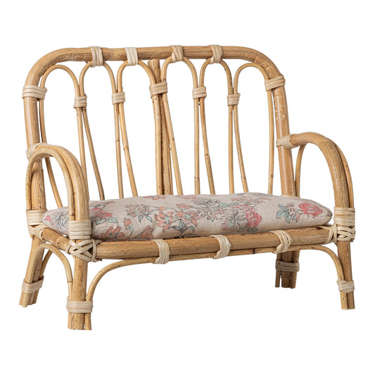 Rattan-Couch, Groß - Natur von Maileg