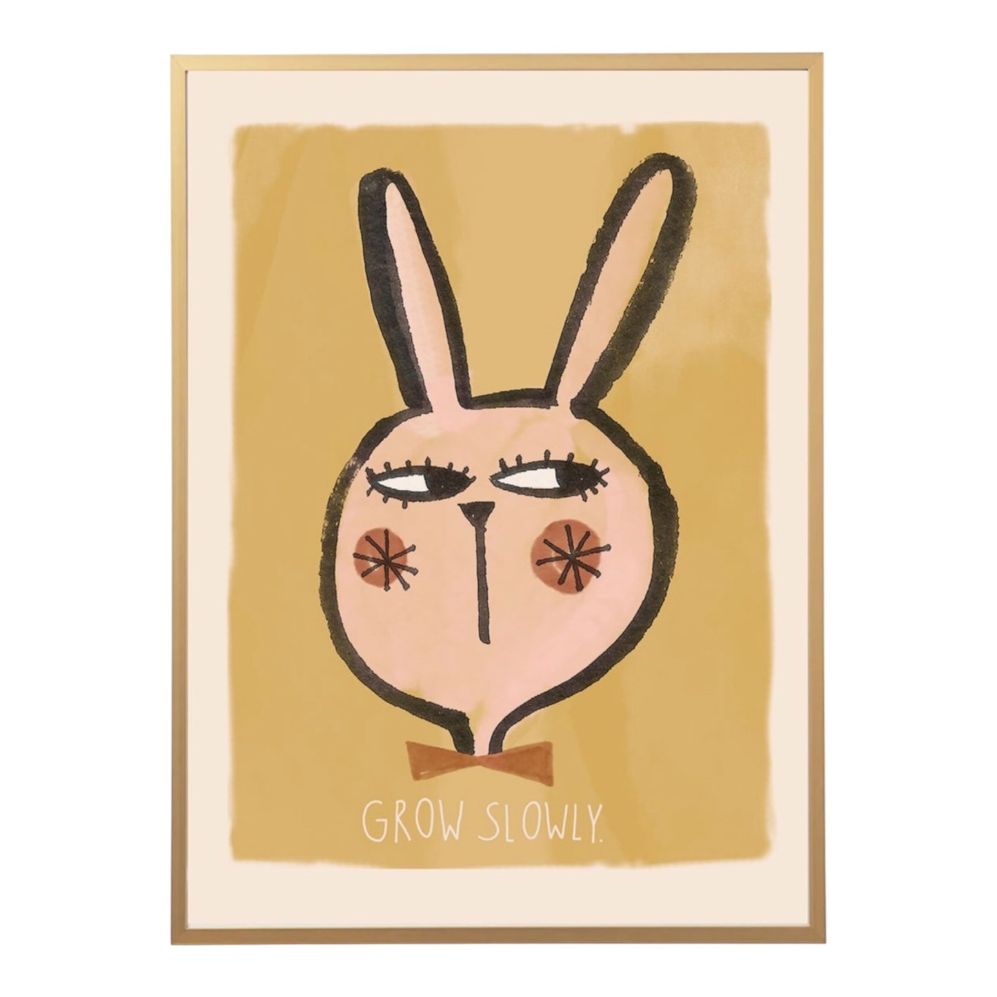 Poster Hase von Studio Loco