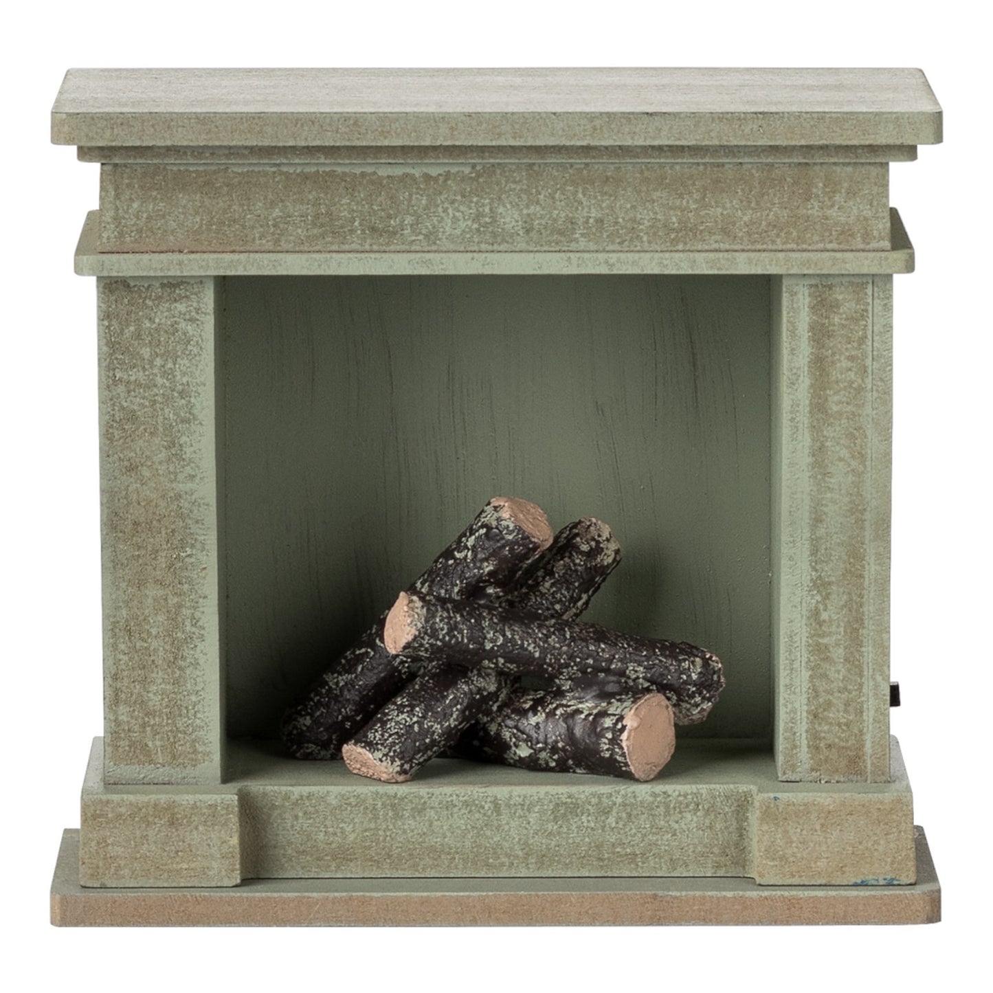 Kamin, Miniatur - Grün von Maileg