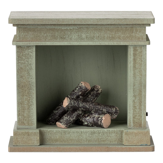 Kamin, Miniatur - Grün von Maileg