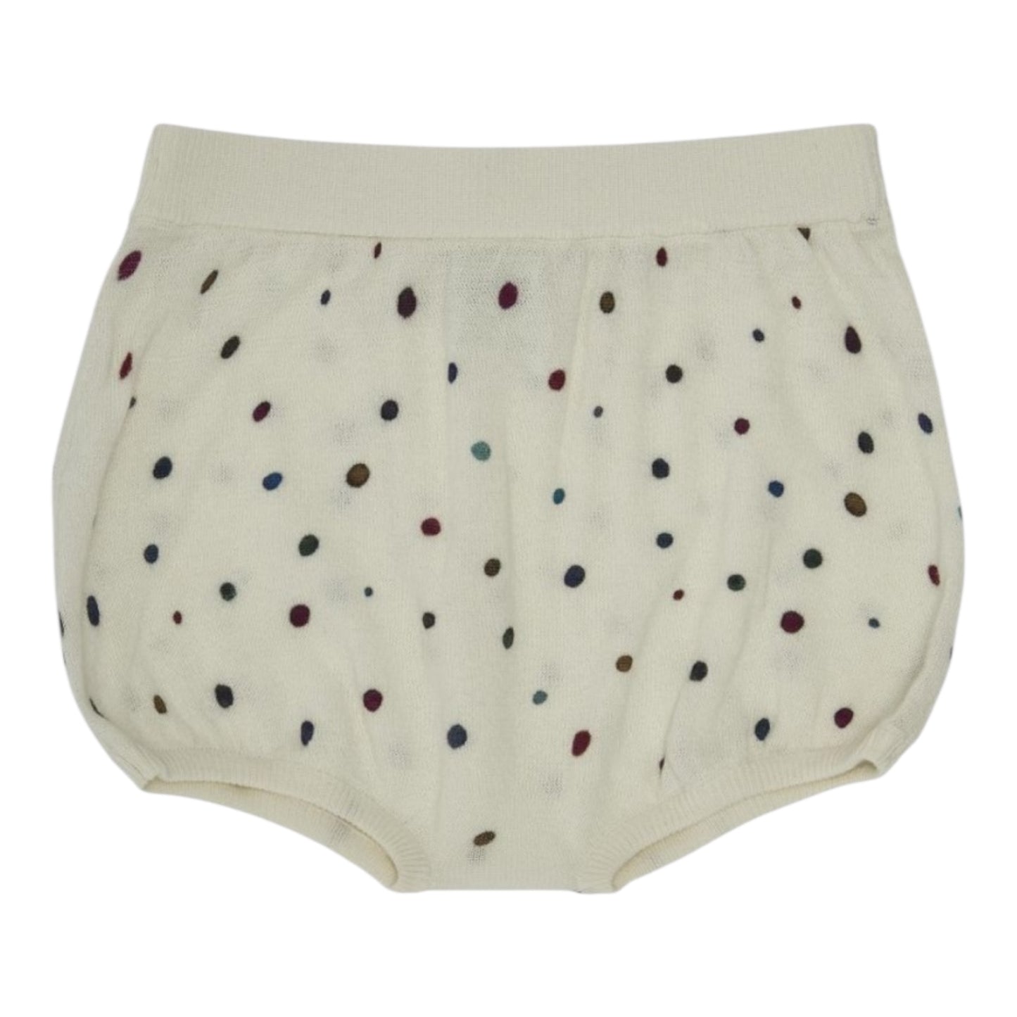 Baby Bloomers von Fub aus 100% Bio-Baumwolle, Gr. 56-92, Farbe: ecru/dot