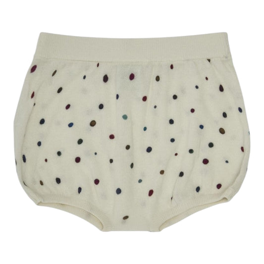 Baby Bloomers von Fub aus 100% Bio-Baumwolle, Gr. 56-92, Farbe: ecru/dot