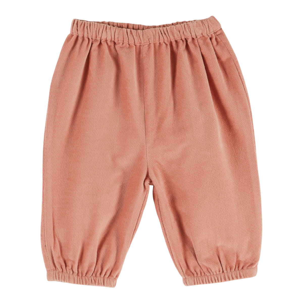 Velvet Pants von Emile et Ida, 6-24 Monate, Farbe: lachs