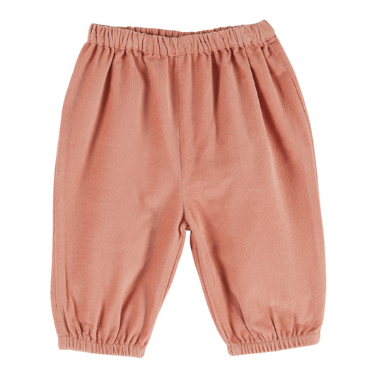 Velvet Pants von Emile et Ida, 6-24 Monate, Farbe: lachs