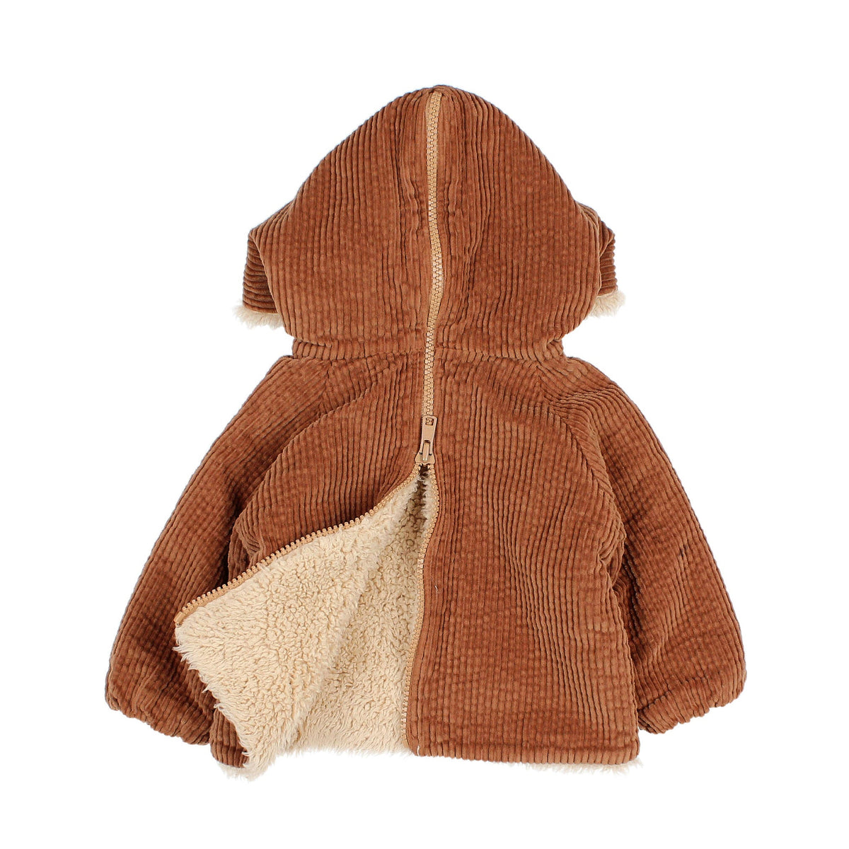Cordjacke von Búho, 9-24 Monate, Farbe: cookie
