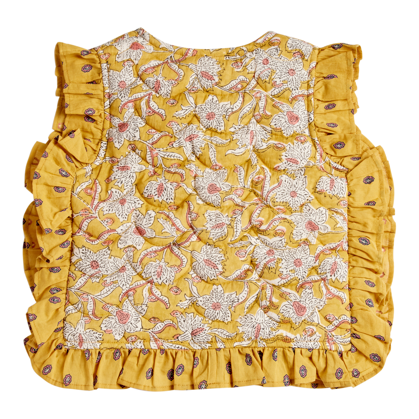 Chaqueta de Bonheur du jour Paris, talla 4-8 años, color: cúrcuma