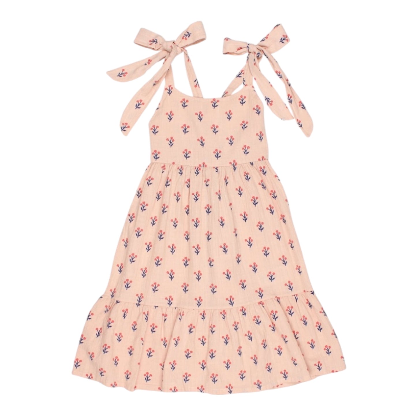 Midi-Kleid Capri von Búho, Gr. 3-6 Jahre, Farbe: rosé