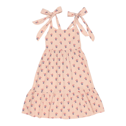 Midi-Kleid Capri von Búho, Gr. 3-6 Jahre, Farbe: rosé