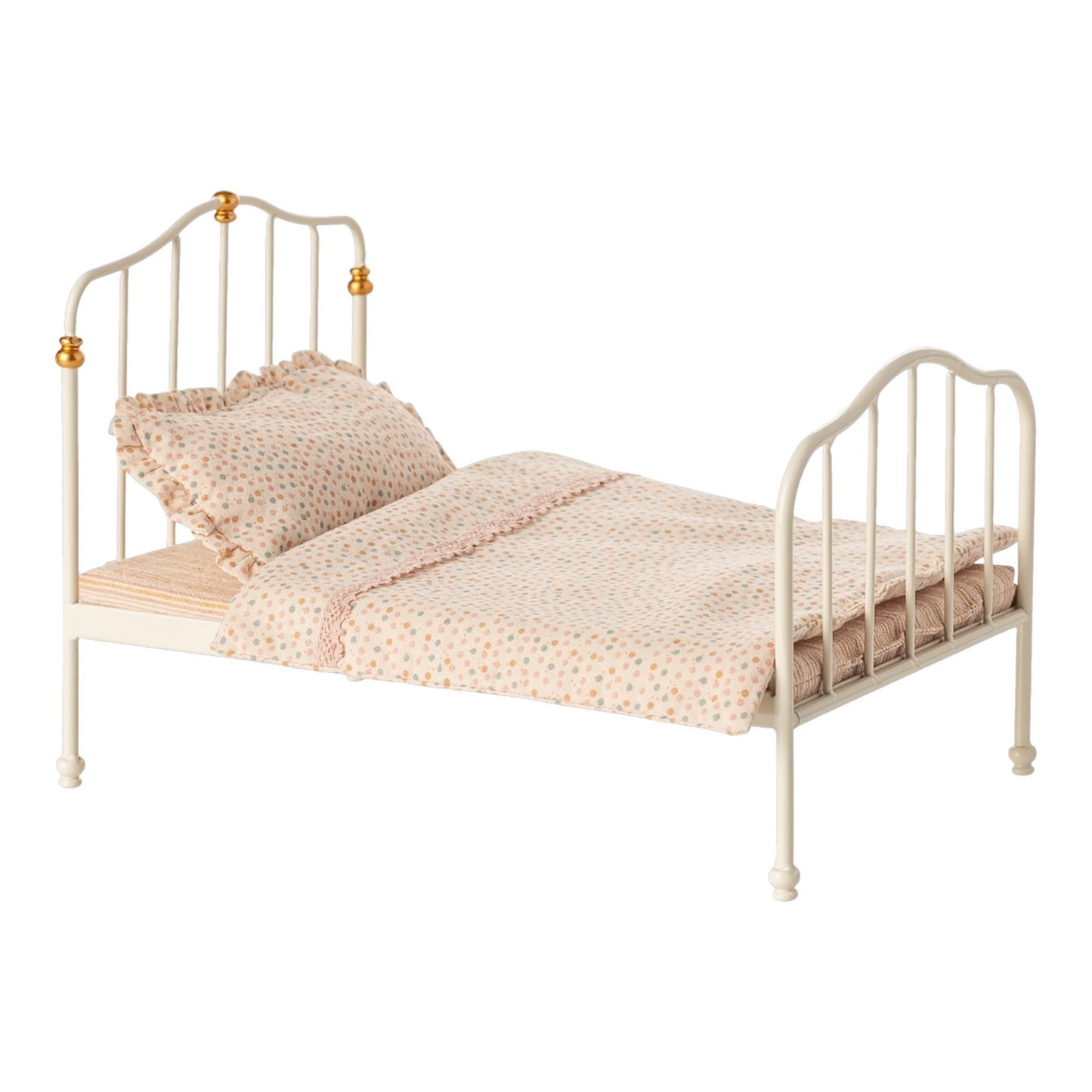 Vintage Bett, Maus - Cremefarben von Maileg