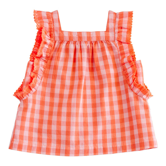 Top von Bonheur du jour Paris, Gr. 4-8 Jahre, Farbe: vichy rose