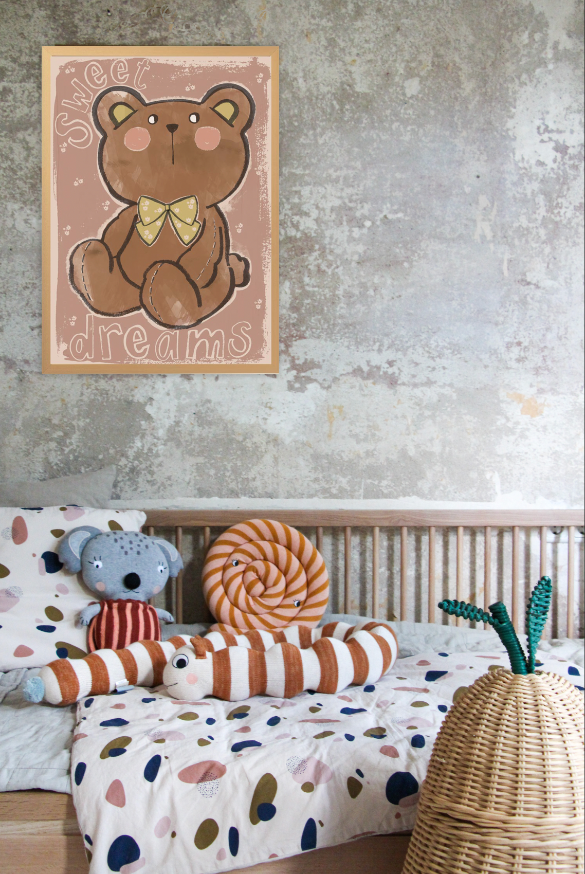 Poster Teddy von Studio Loco