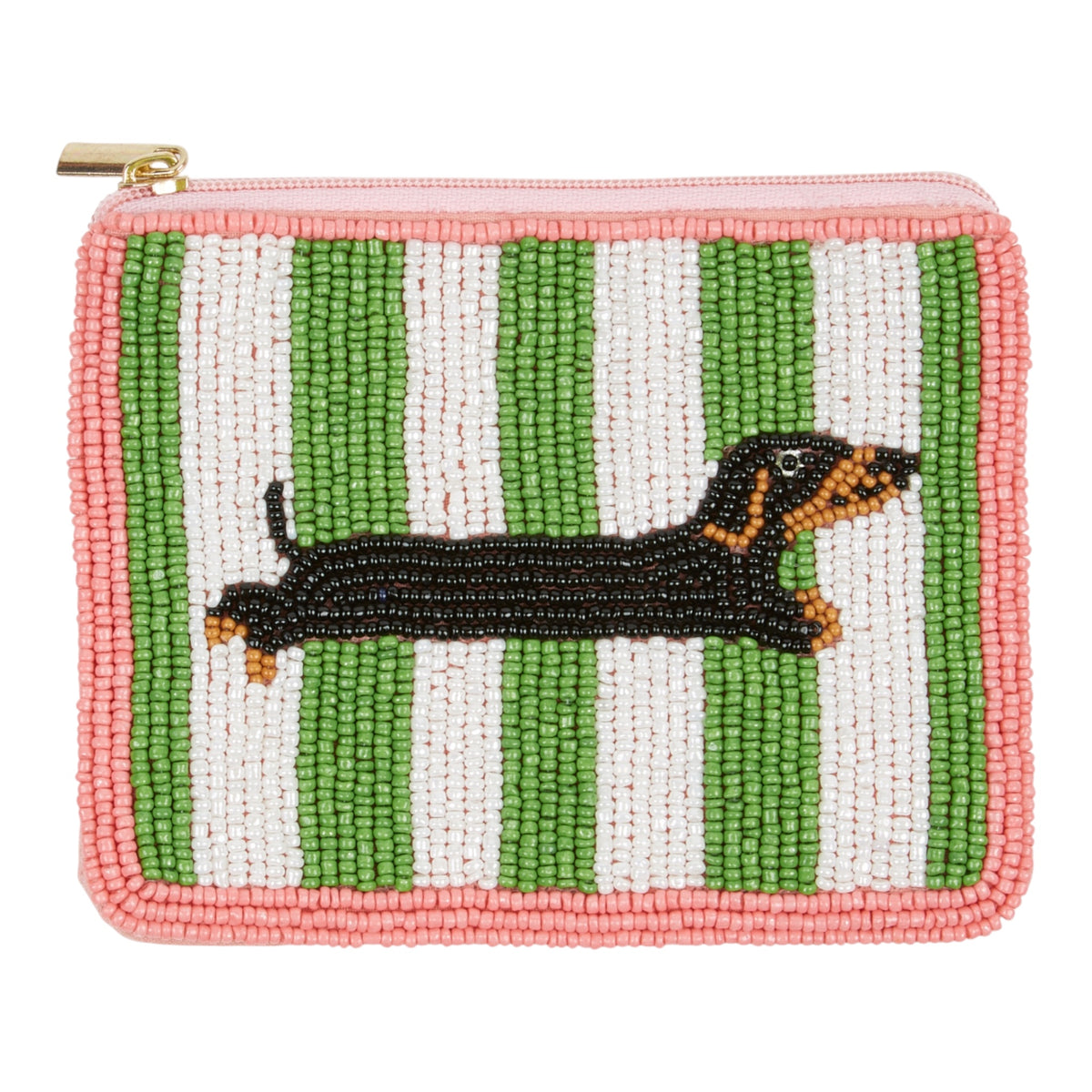 Hunde-Perlenbeutel von Emile et Ida
