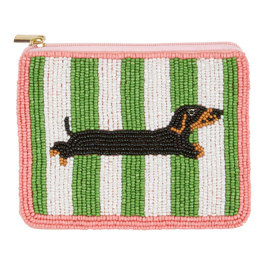 Hunde-Perlenbeutel von Emile et Ida