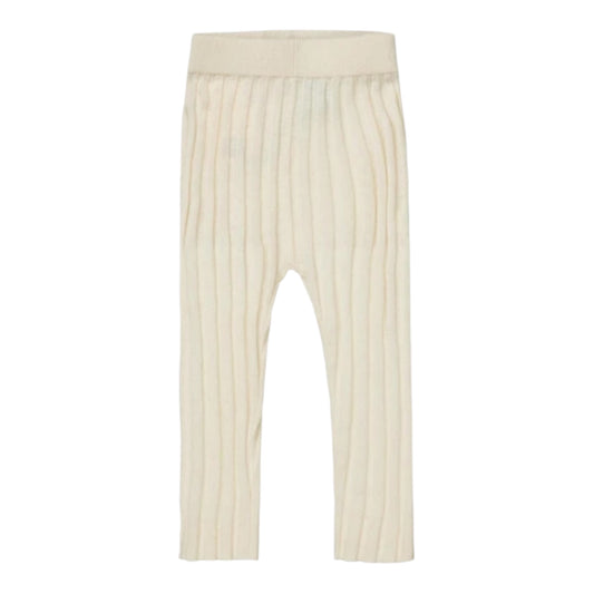 Ripp-Leggings von Fub aus 100% Bio-Baumwolle, Gr. 62-92, Farbe: ecru