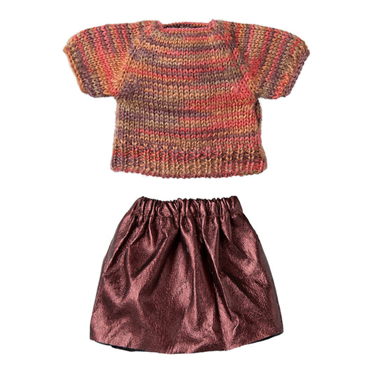 Rock und Strickbluse, Mama Maus von Maileg