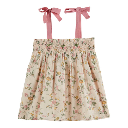 Gesmokter Top von Emile et Ida, Gr. 3-6 Jahre, Farbe: rosier