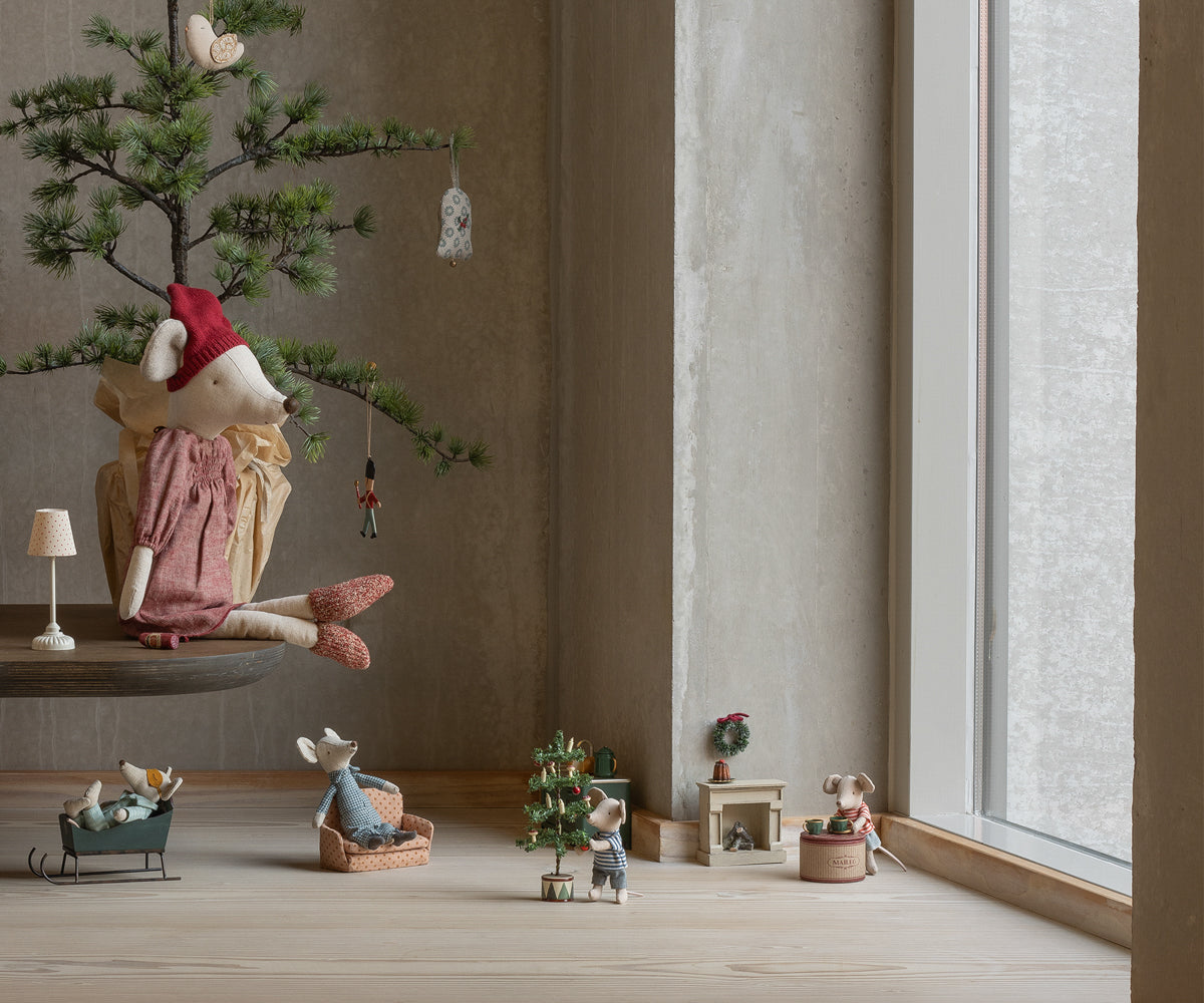 Tannenbaum, Maus von Maileg