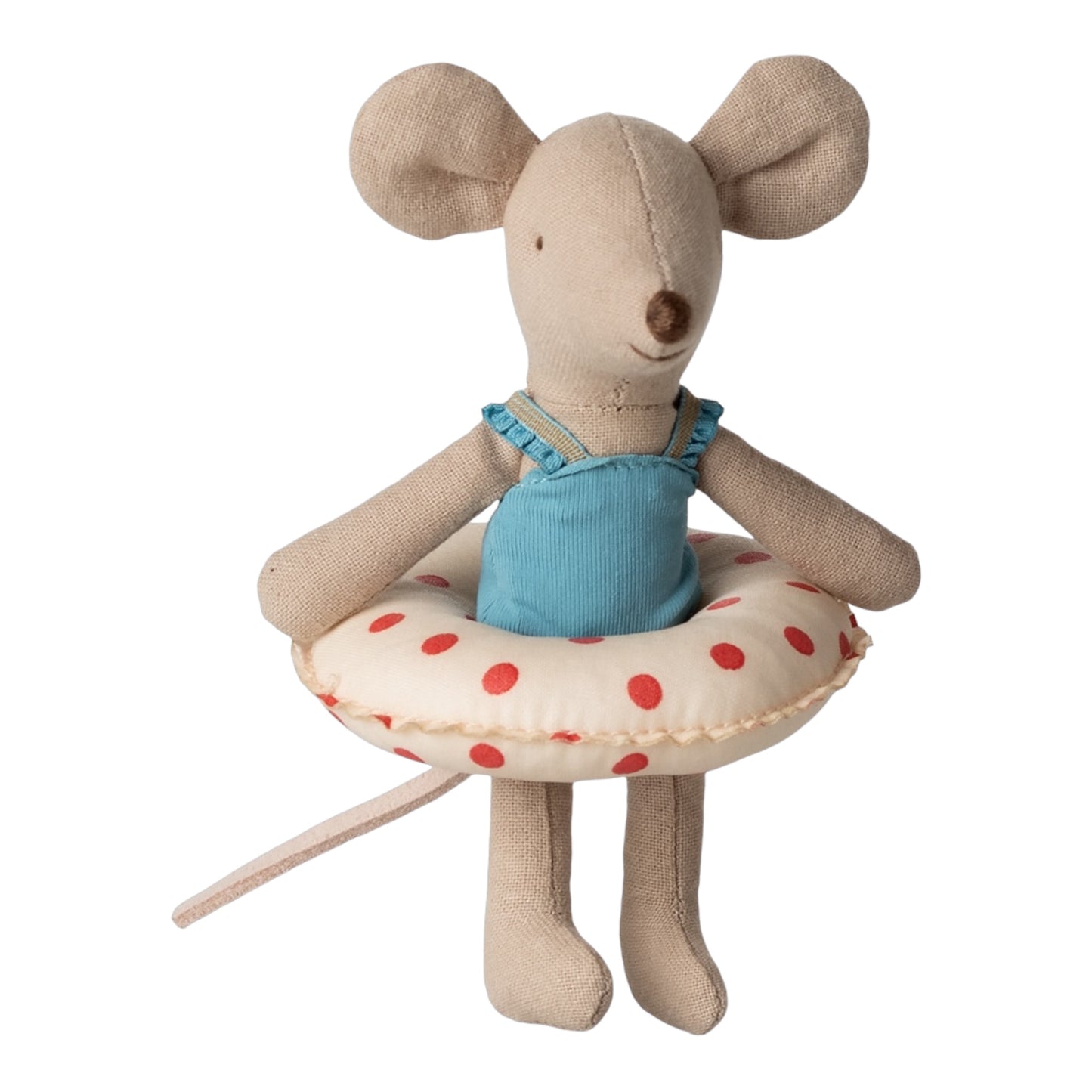 Strandmaus mit Schwimmring, Kleine Schwester von Maileg
